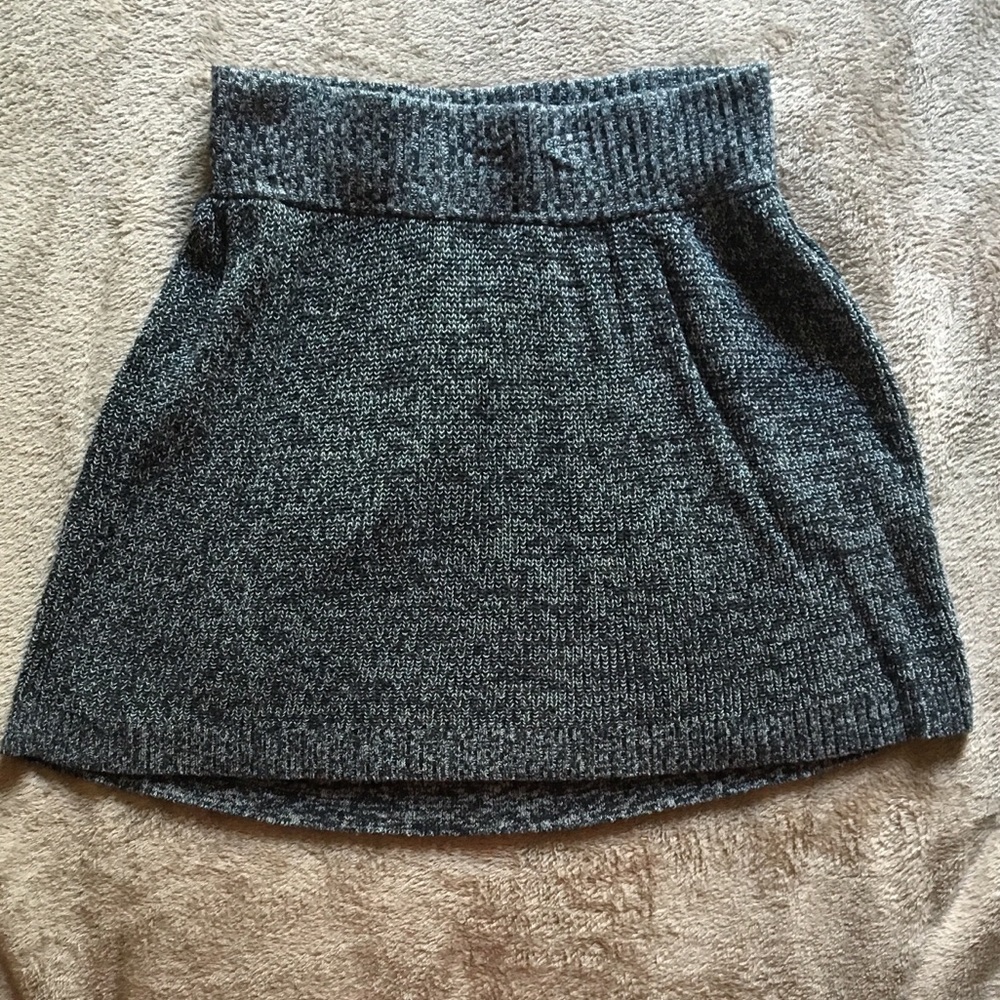 Gray skirt